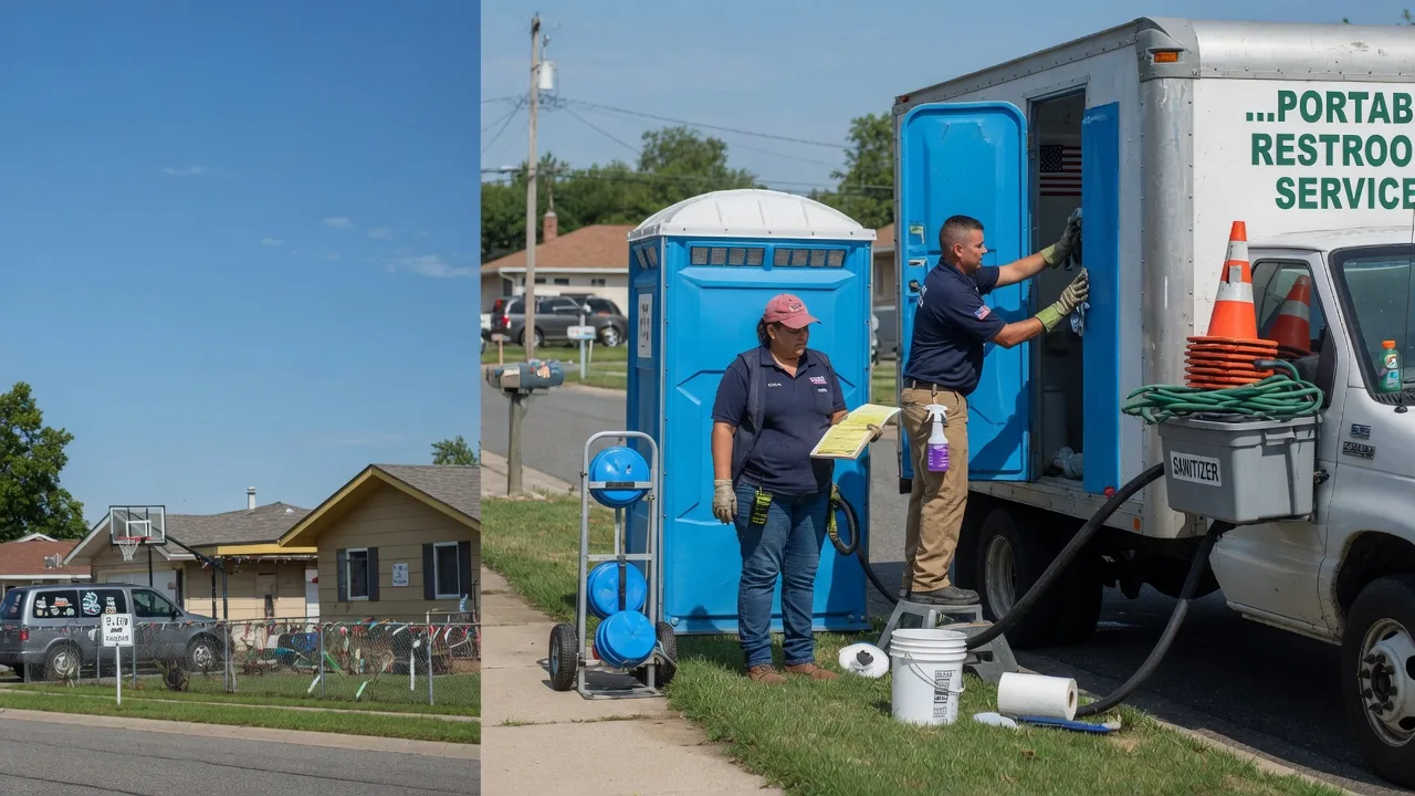 Portable Toilet Rental in Iron Ridge, WI near me